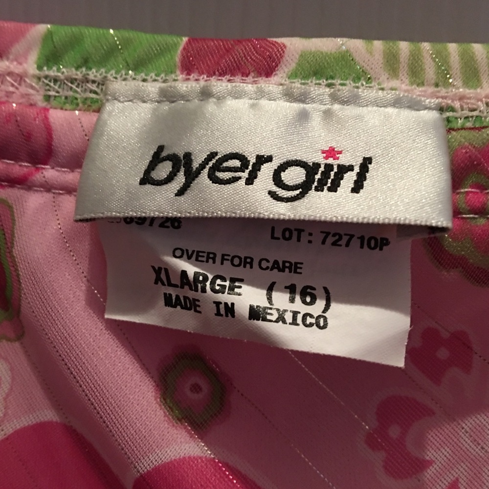 Byer girls flower skirt - Picture 2 of 3